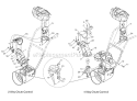 Page A Diagram and Parts List for 31AE6GLF801 2005-2 Yard Man Snow Blower